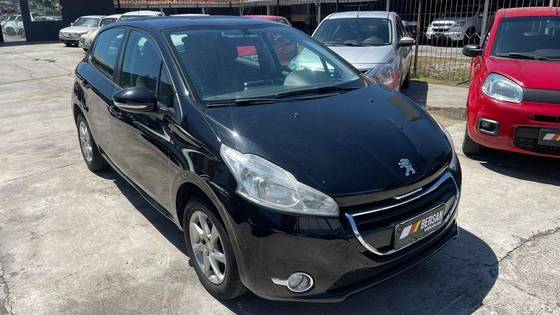 PEUGEOT 208 1.5 ACTIVE 8V FLEX 4P MANUAL